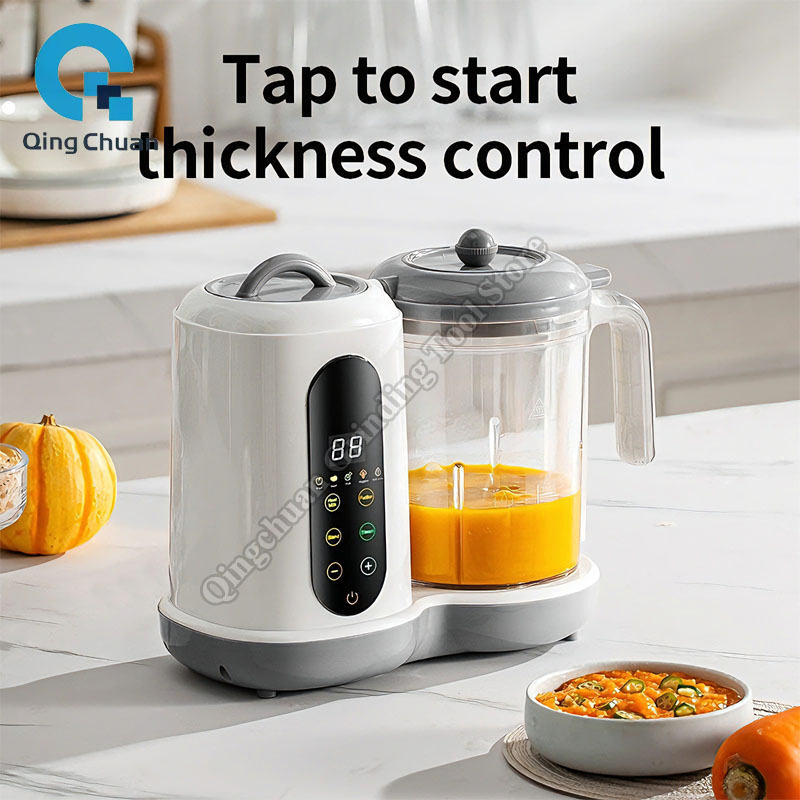 Baby Food Maker Multifunctiona - đánh giá và giá Baby Food Steamer
