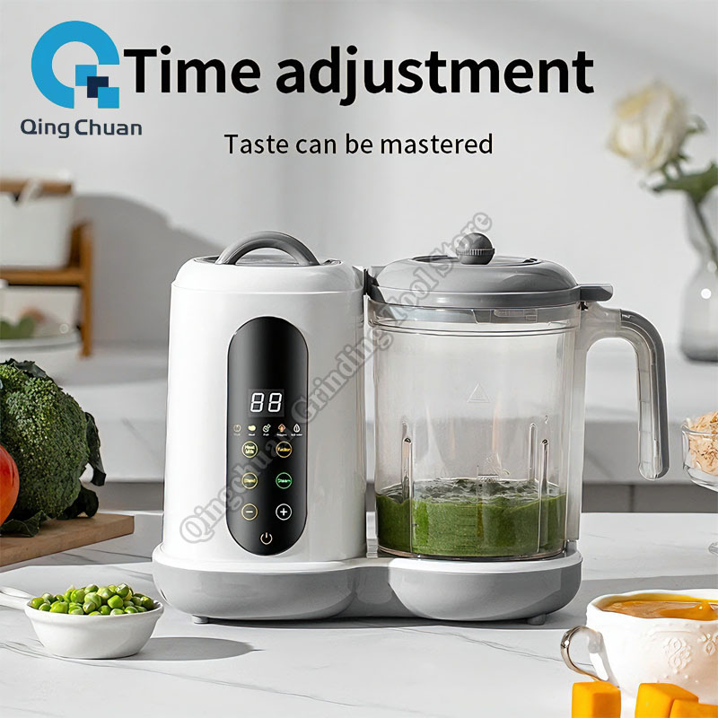 Baby Food Maker Multifunctiona - đánh giá và giá Baby Food Steamer