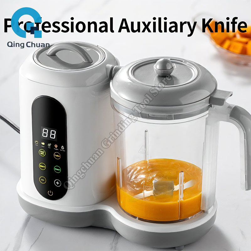 Baby Food Maker Multifunctiona - đánh giá và giá Baby Food Steamer