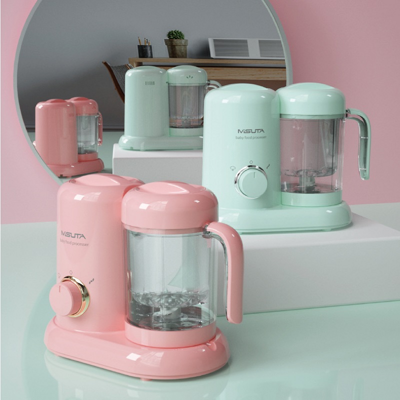 220V Multi-Function Electric B - đánh giá và giá Baby Food Steamer