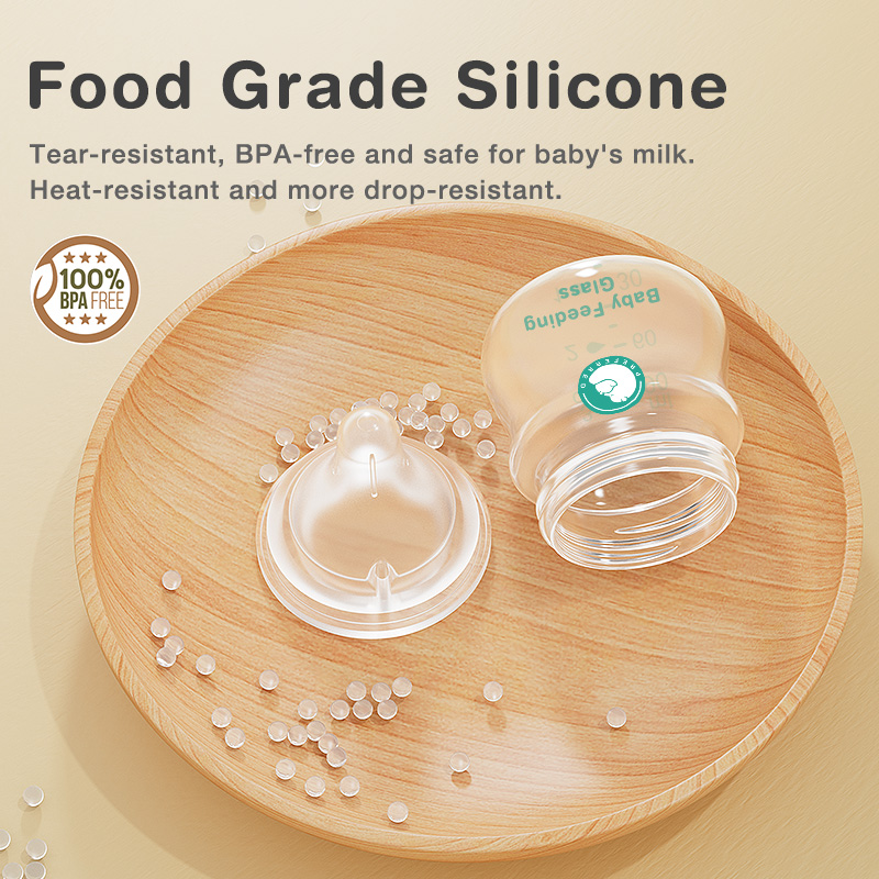 TOP Sale Baby Bottles Newborn  - đánh giá và giá Baby Food Containers Glass