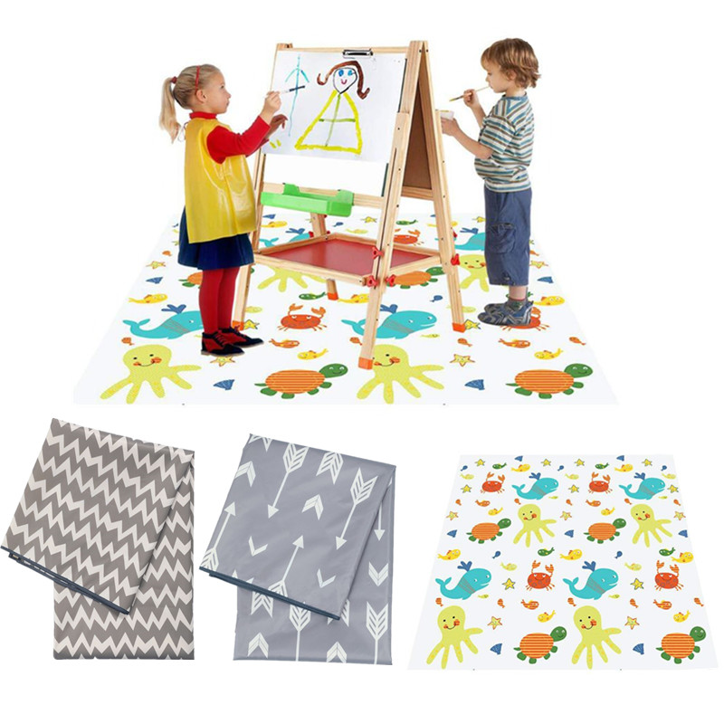 Ghế Cao Cấp Đầm Xòe Thảm Sàn B - đánh giá và giá Highchair Splash Mat