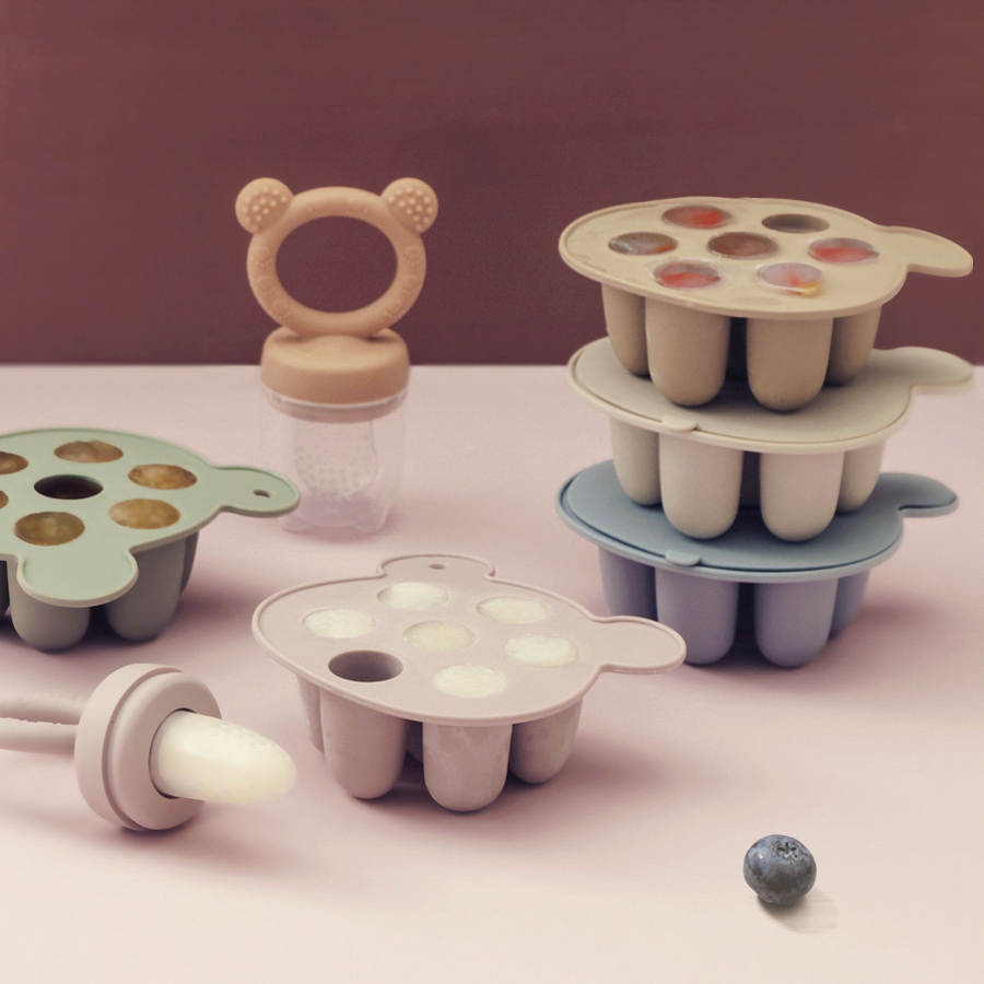 Baby Ice Cream Pops Silicone M - đánh giá và giá Baby Food Options