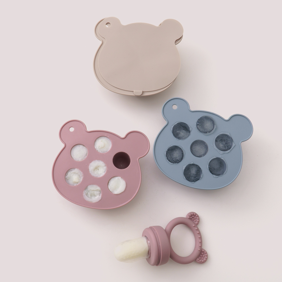 Baby Ice Cream Pops Silicone M - đánh giá và giá Baby Food Options