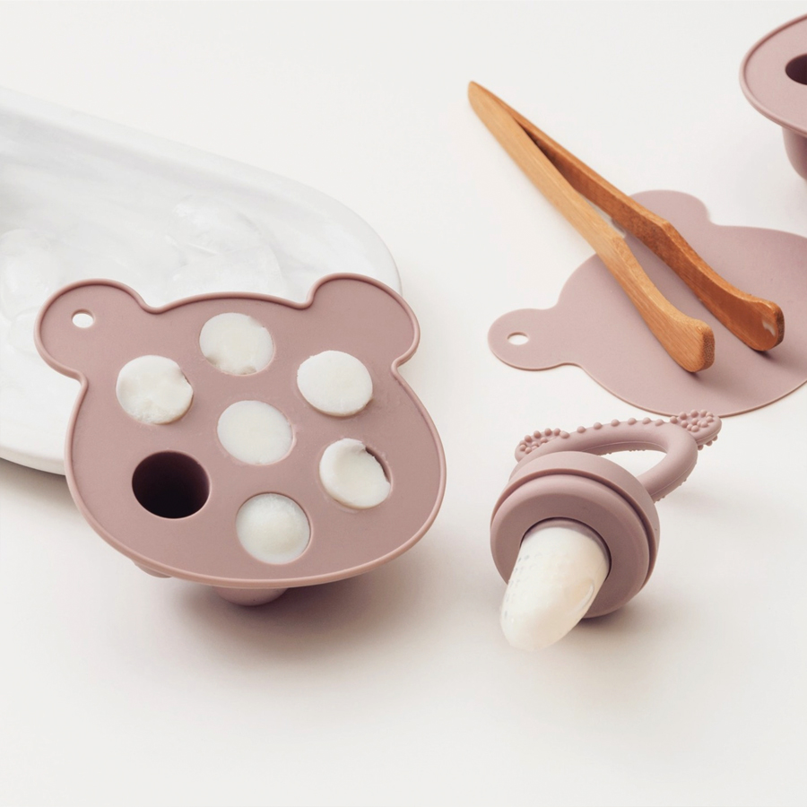 Baby Ice Cream Pops Silicone M - đánh giá và giá Baby Food Options