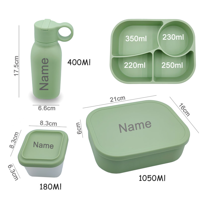 Personalized Name Silicone Lun - đánh giá và giá Baby Food Hero