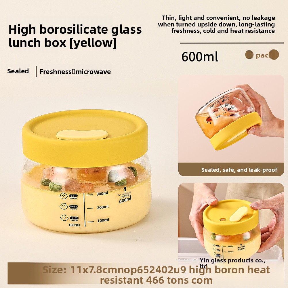 Glass Food Storage Container A - đánh giá và giá Baby Food Containers Glass