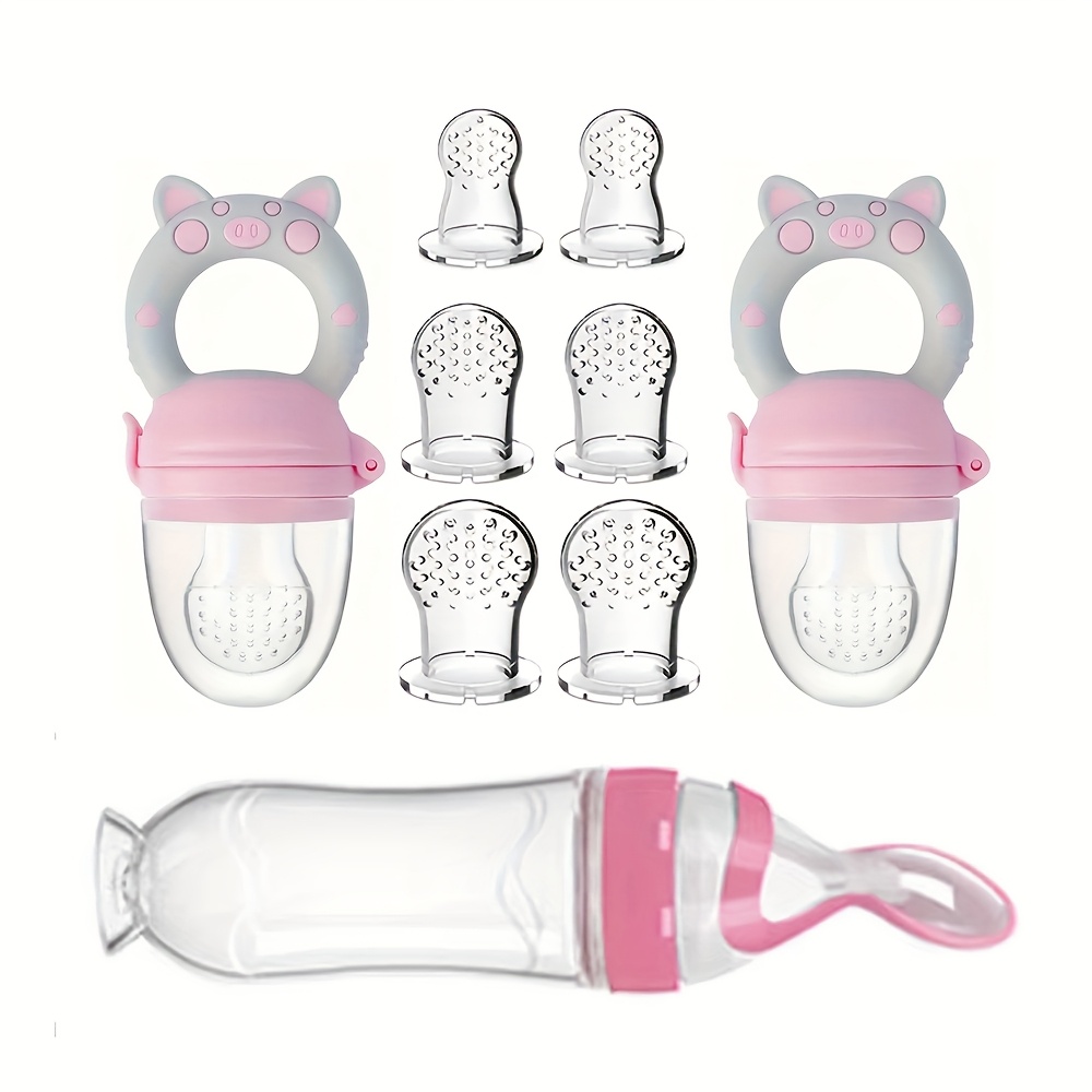 9pcs Feeding Cutlery:1 Silicon - đánh giá và giá Baby Kitchen Food