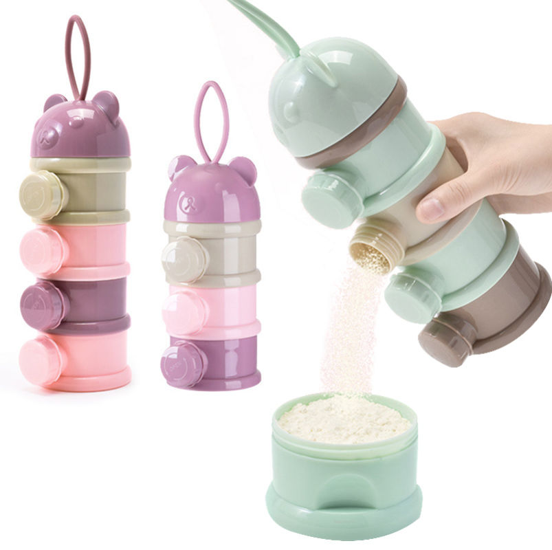 Lưu Trữ 3/4 Tầng Di Động Hộp Đ - đánh giá và giá Baby Food Options