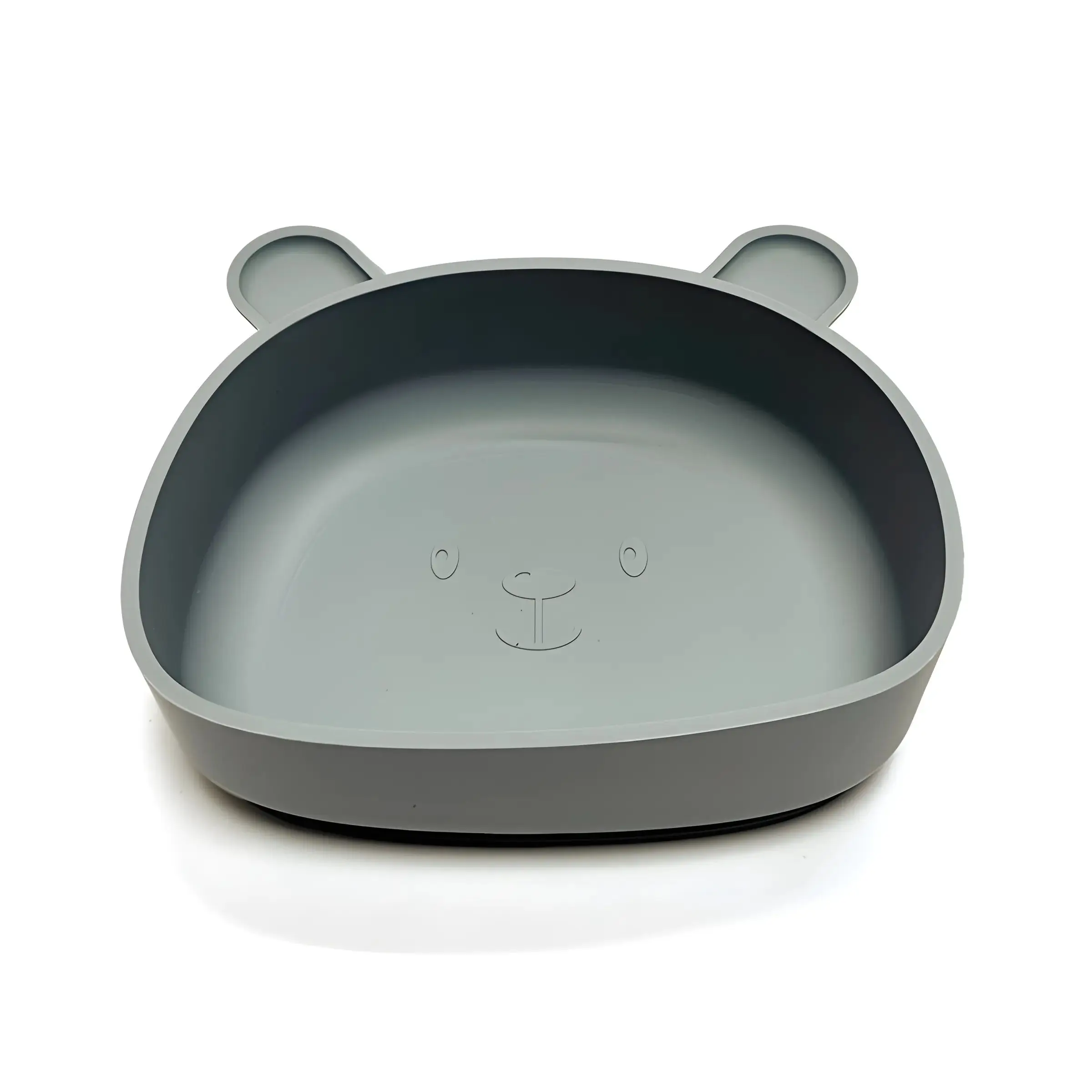 Children's silicone dinner pla - đánh giá và giá Baby Food Tracker