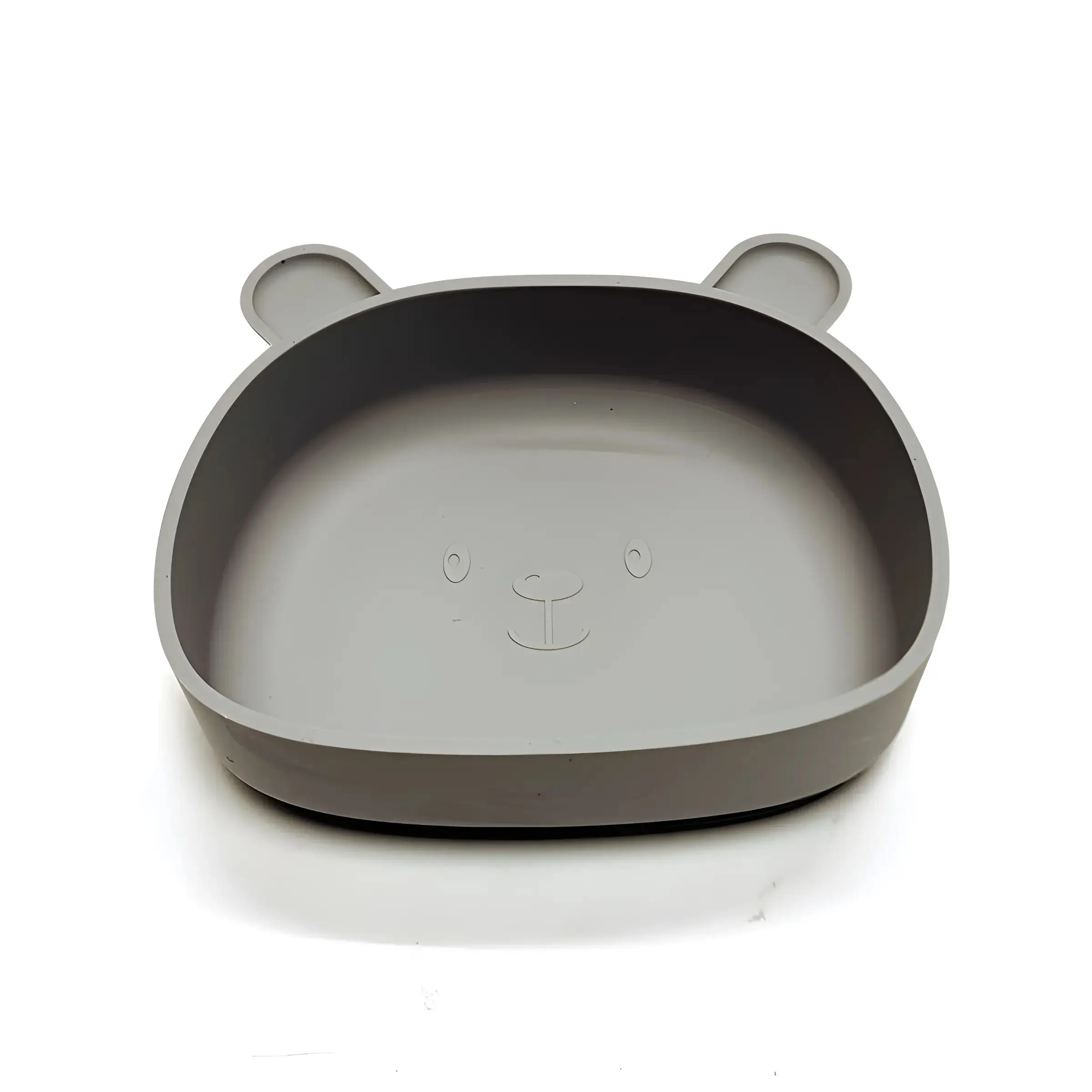 Children's silicone dinner pla - đánh giá và giá Baby Food Tracker