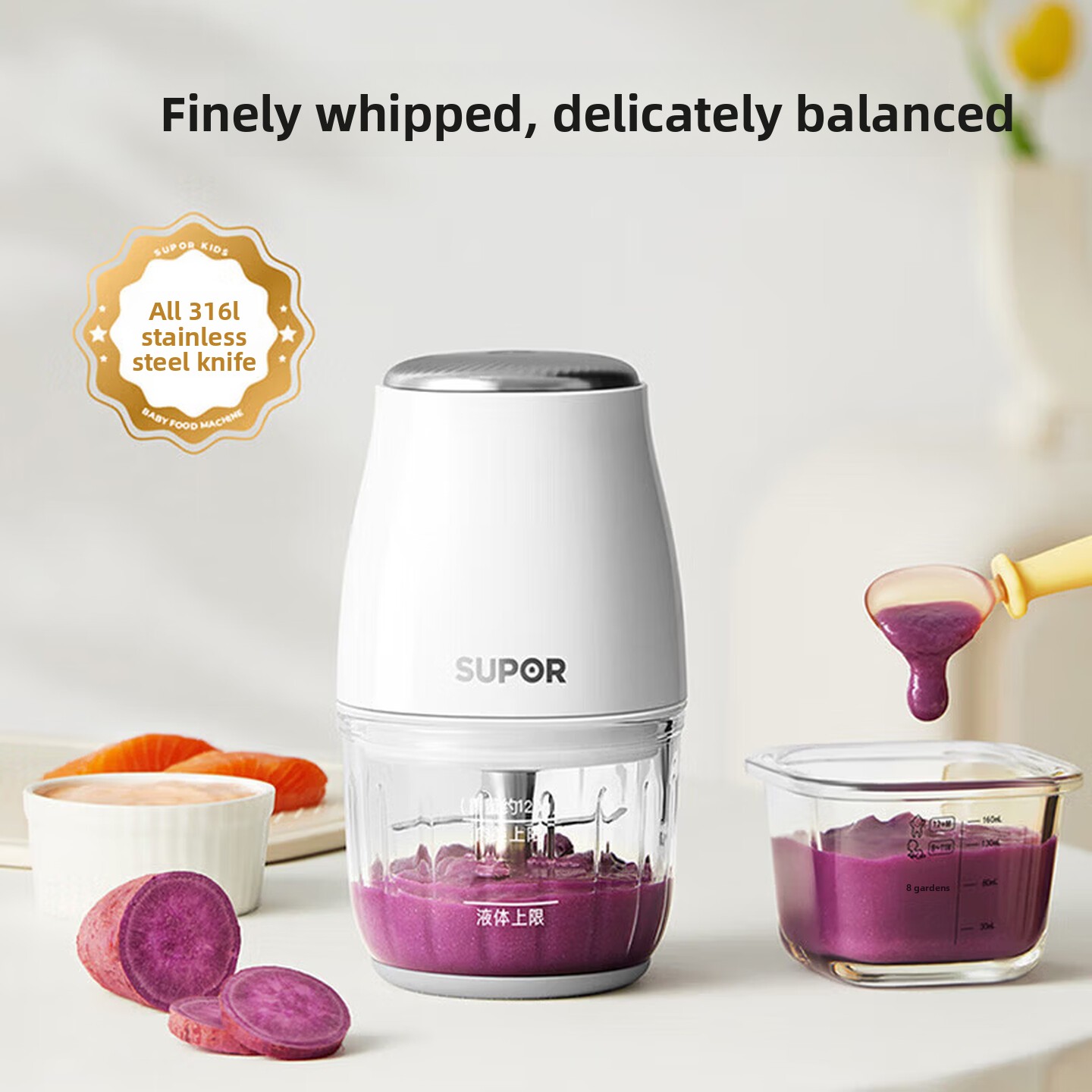 Baby Food Maker 316L Stainless - đánh giá và giá Baby Kitchen Food