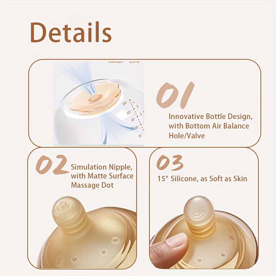 Glass Baby Bottle Wide Neck An - đánh giá và giá Baby Food Glass Jars