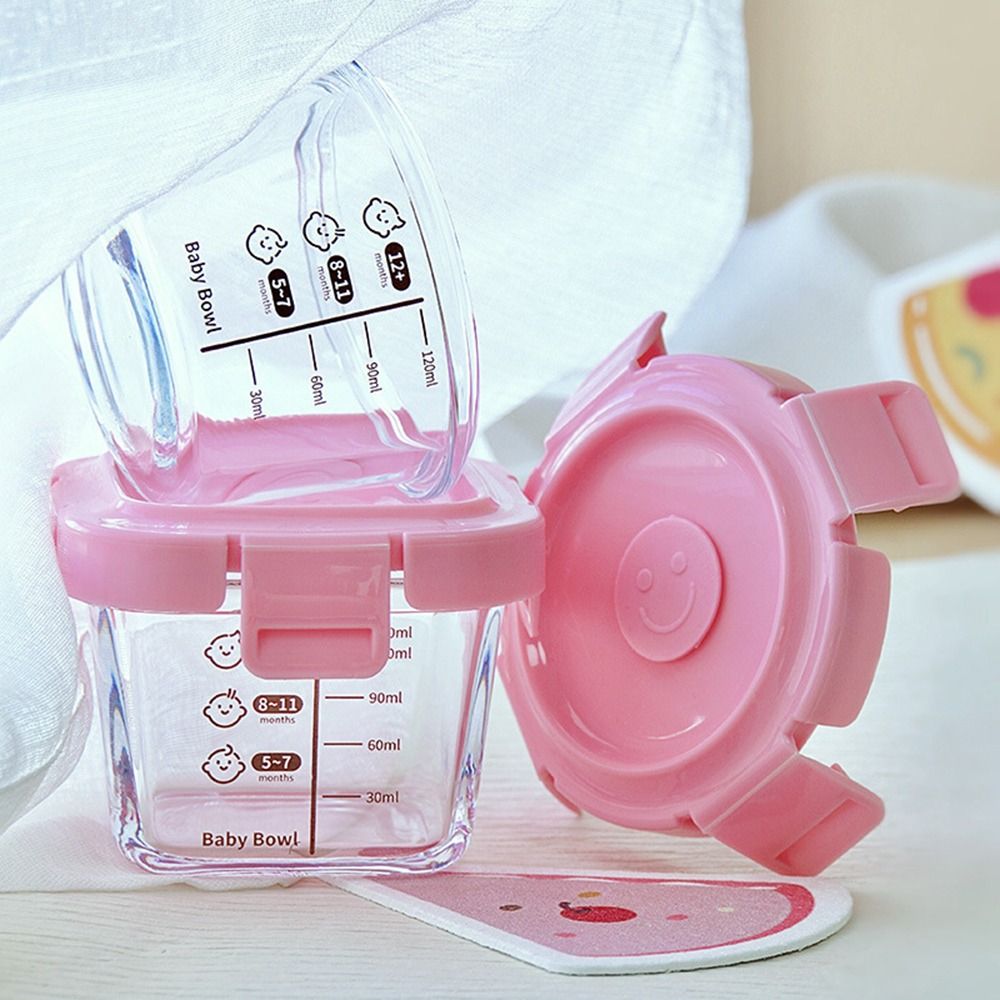 Fashion 170ml Food Storage Box - đánh giá và giá Baby Food Glass Jars