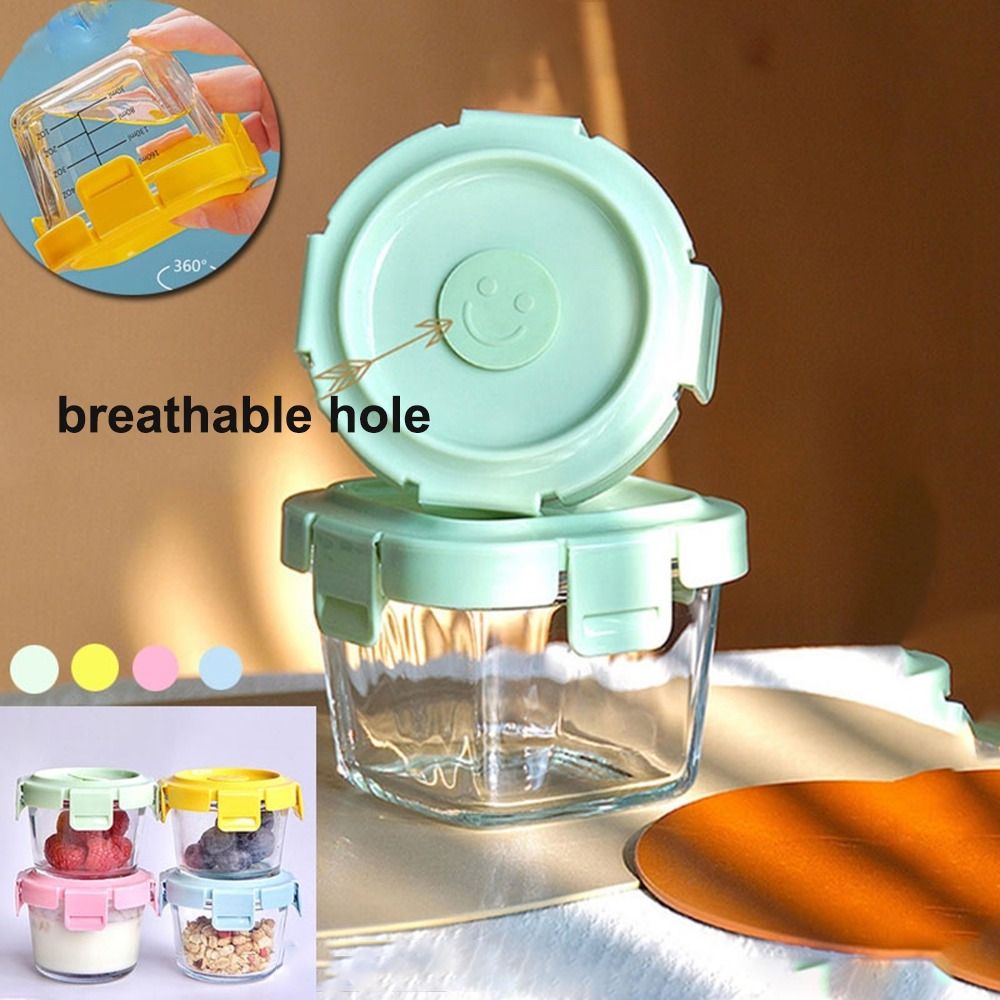 Fashion 170ml Food Storage Box - đánh giá và giá Baby Food Glass Jars