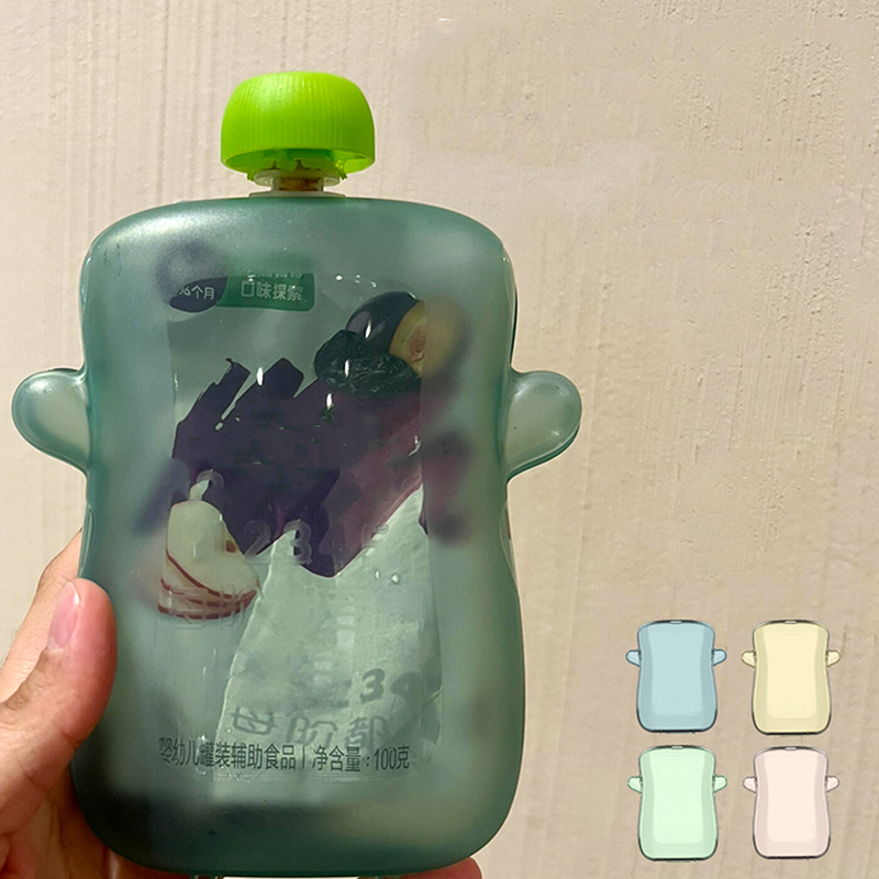 Self-Feeding Baby Food Pouch H - đánh giá và giá Baby Food Hero