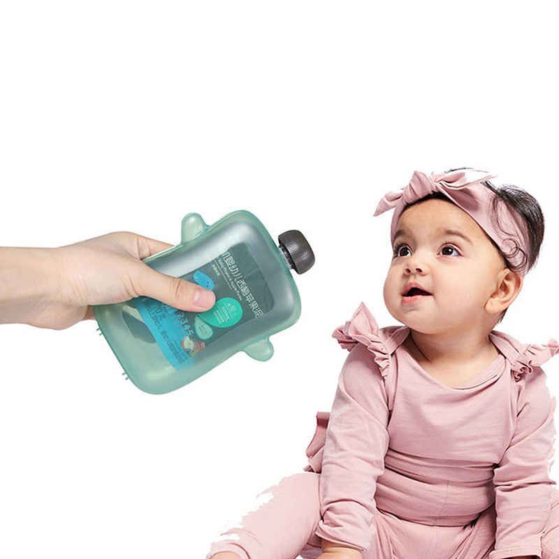 Self-Feeding Baby Food Pouch H - đánh giá và giá Baby Food Hero