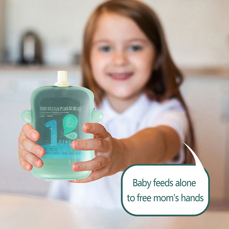 Self-Feeding Baby Food Pouch H - đánh giá và giá Baby Food Hero