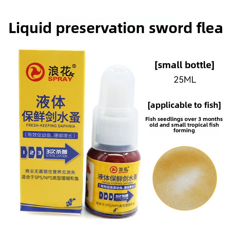 SPRAY Live Baby Brine Shrimp & - đánh giá và giá Baby Food Shrimp