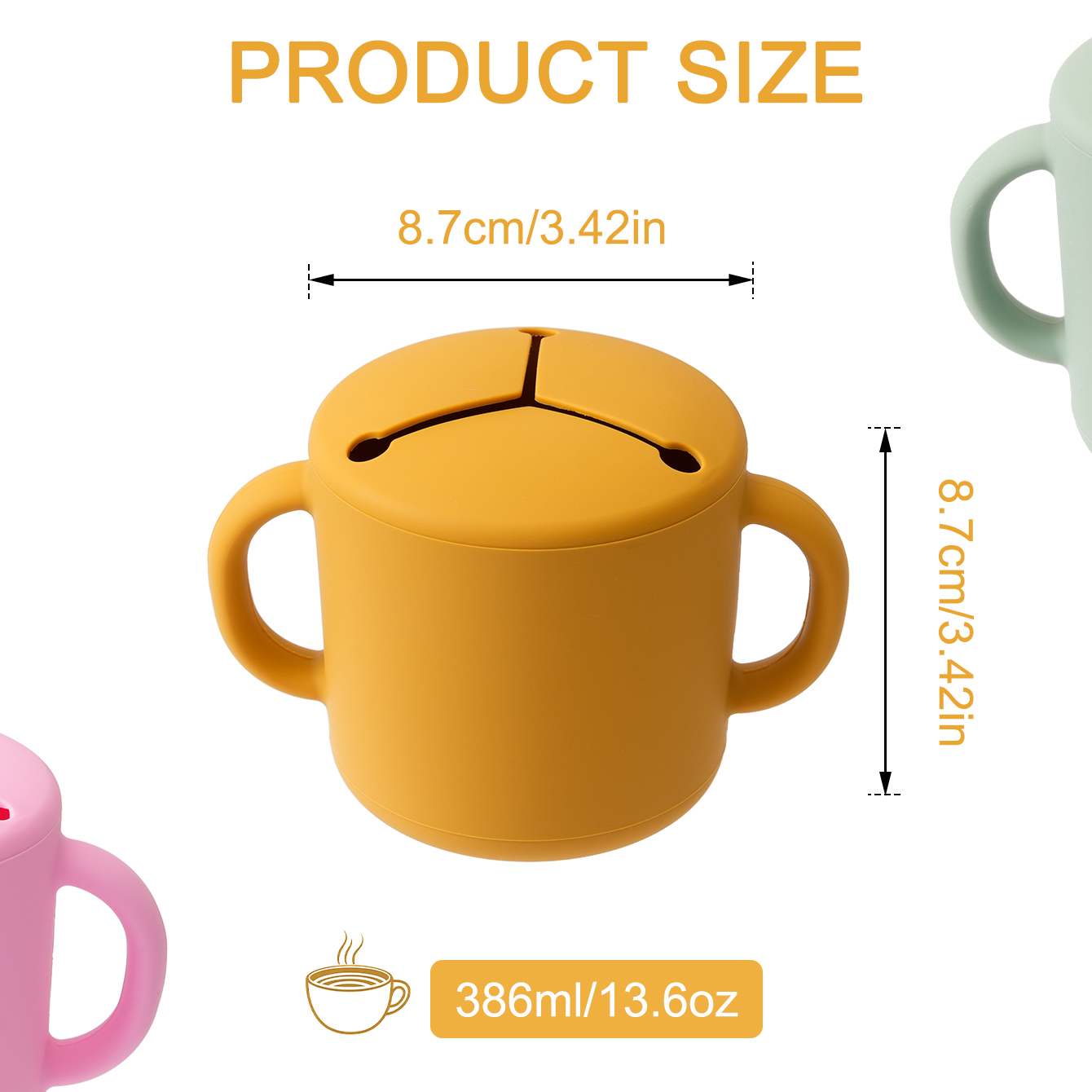 Color Kids 1PCS Silicone Baby  - đánh giá và giá Baby Food Options