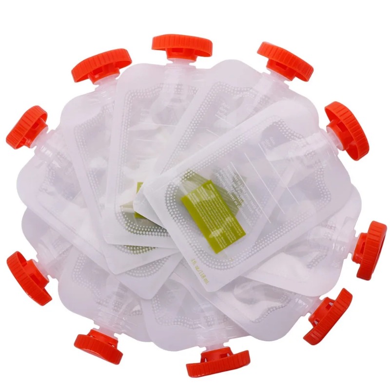 50Pcs Baby Food Storage Bag Ma - đánh giá và giá Baby Food Containers Glass